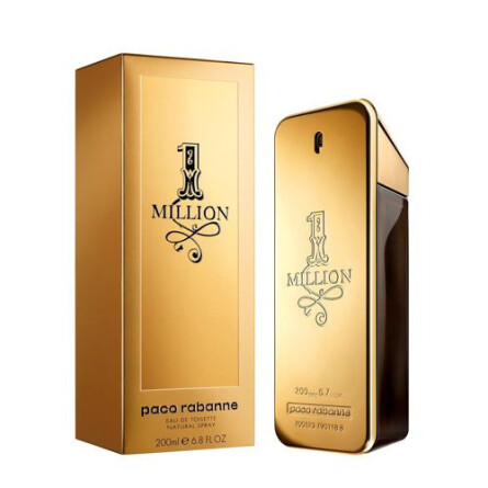 Paco rabanne 1 million 200 ml new arrivals