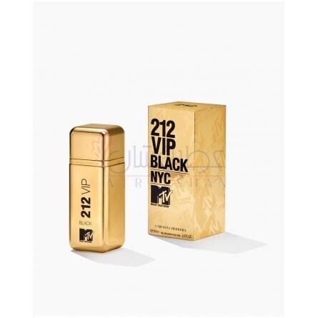 212 VIP Black MTV-کارولینا هررا وی ای پی بلک ام تی وی 212