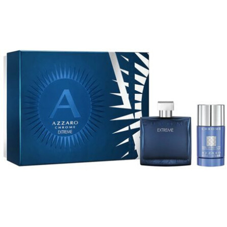 Chrome Extreme 2 Piece Gift Set-گیفت ست آزارو کروم اکستریم 2 تکه