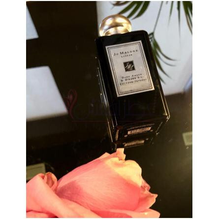 Dark Amber & Ginger Lily-جو مالون دارک امبر اند جینجر لیلی