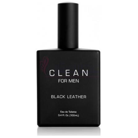 Clean For Men Black Leather-کلین فور من بلک لدر