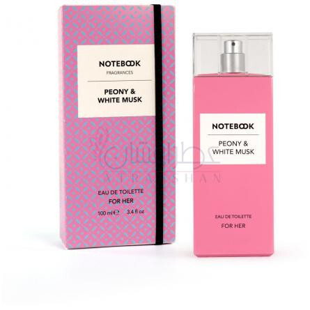 Peony & White Musk-نوت بوک پیونی اند واست مسک