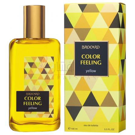 Color Feeling Yellow-بروکارد کالر فیلینگ یلو