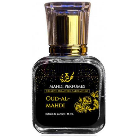 Oud Al Mahdi-مهدی پرفیومز عود ال مهدی