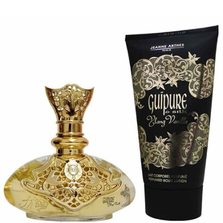 Guipure & Silk Ylang Vanille-جین آرتس گیپور اند سیلک یلانگ وانیل