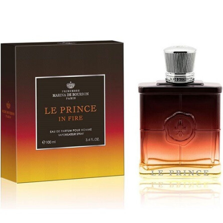 Le Prince In Fire Princesse-پرنسس مارینا دو بوربون له پرینس این فایر پرینسنس