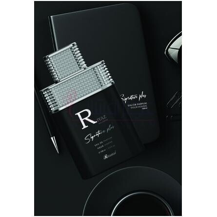 Riyaz Kalsekar Signature Plus-رساسی (رصاصی) ریاض کالسکار سیگنچر پلاس
