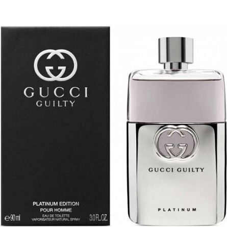 Gucci 2025 guilty platinum