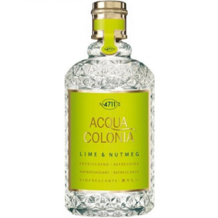 4711Acqua Colonia Lime & Nutmeg-مورر اندورتز 4711 اکوا کولونیا لایم اند ناتمگ