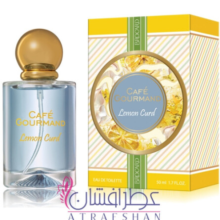 Lemon Curd-بروکارد لمون کورد