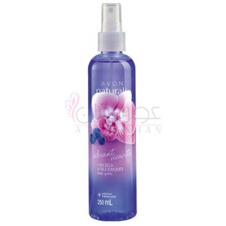 Naturals Vibrant Vivacite Orchid & Blueberry-اوان نچرالز وایبرنت ویواسایت ارکید اند بلوبری