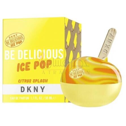DKNY Be Delicious Ice Pop Citrus Splash-دی کی ان وای بی دلیشس ایس پاپ  سیتروس اسپلش
