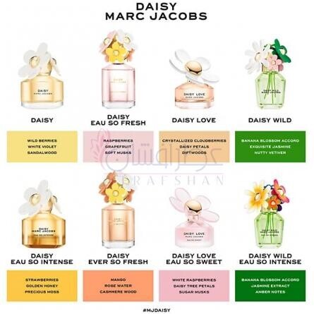 Daisy Wild Eau So Intense-مارک جاکوبز دیزی وایلد او سو اینتنس