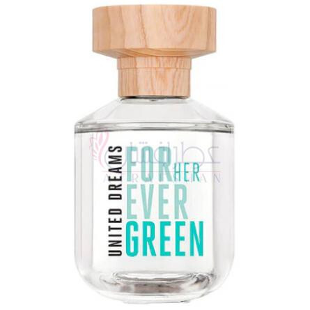 United Dreams Forever Green for Her-بنتون یونایتد دریمز فوراور گرین فور هر