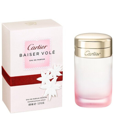 baiser vole eau de parfum spray by cartier