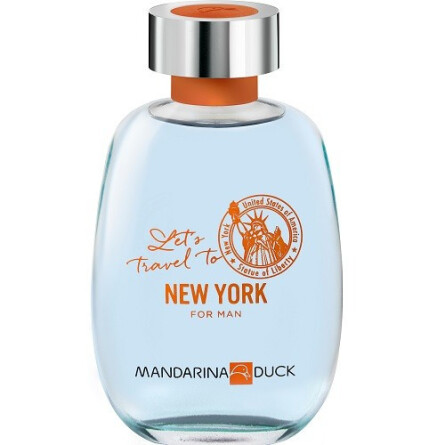 Let`s Travel To New York For Man-ماندارینا داک لتس تراول تو نیویورک مردانه