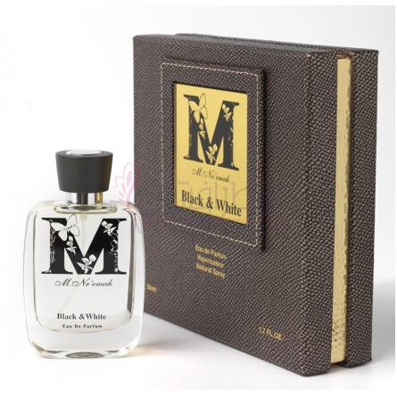 Black & White-نعمة فور فرگرنس اند عود بلک اند وایت