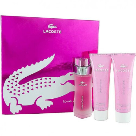 Pink of 2025 love lacoste