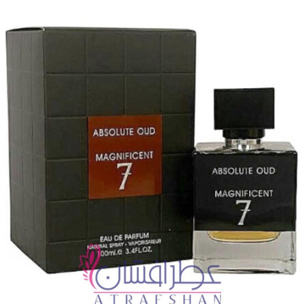 خرید و قیمت ادکلن ابسولوت عود مگنیفیسنت 7 50 میل فراگرنس ورد اصل ABSOLUTE  OUD MAGNIFICENT 7