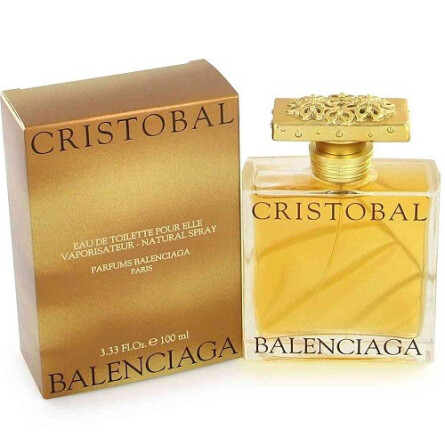 balenciaga perfume cristobal