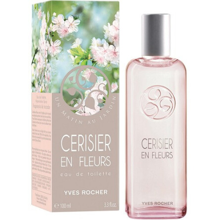 cerisier en fleurs yves rocher