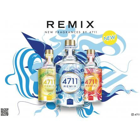 Remix Cologne Sparkling Island Edition 2023-مورر اند ورتز 4711 ریمیکس کلن اسپارکلینگ ایسلند ادیشن 2023