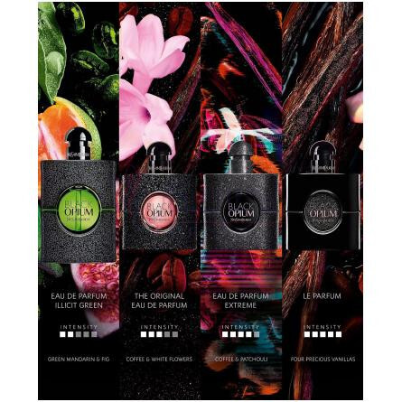 Black Opium Le Parfum-ایو سن لورن بلک اوپیوم له پرفیوم