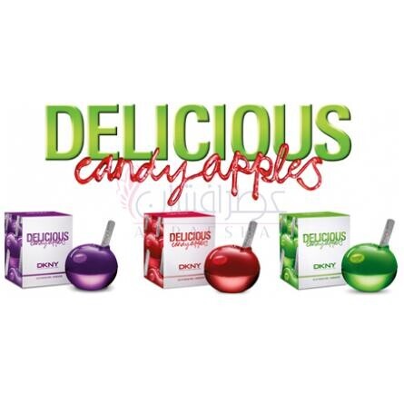DKNY Delicious Candy Apples Sweet Caramel-دی کی ان وای دلیشس کندی اپلرز سئییت کارامل