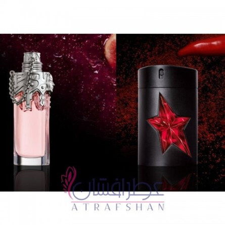 Womanity the Taste of Fragrance-تیری موگلر وومنیتی تست آف فرگرنس