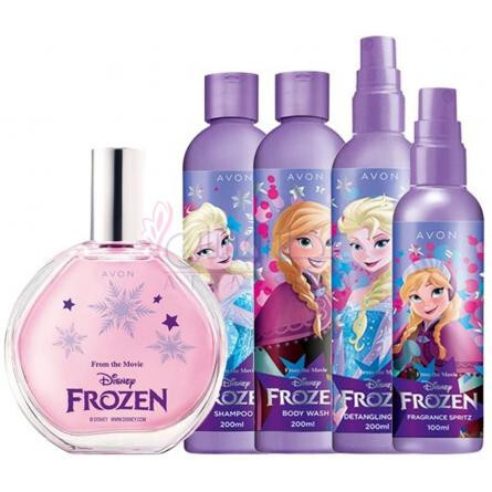 Avon Frozen Eau de Toilette-اوان فروزن ادو تویلت