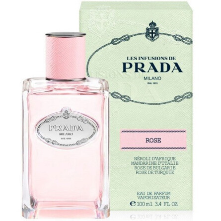les infusions de prada rose