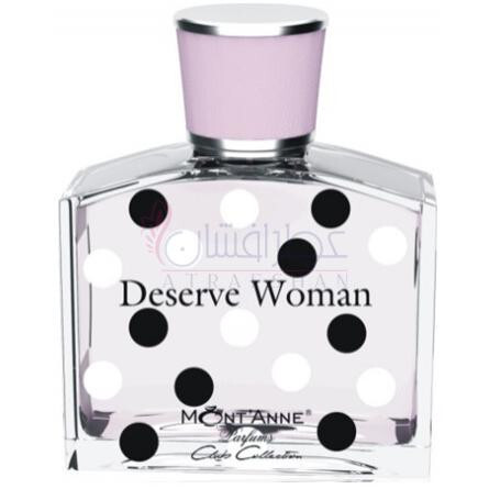 Deserve Woman-مونتان پارفومز دسیرو وومن