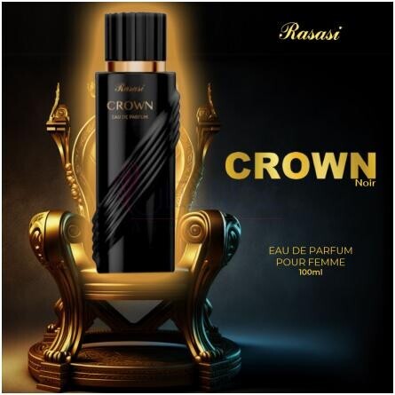 Crown Noir-رساسی (رصاصی) کراون نویر