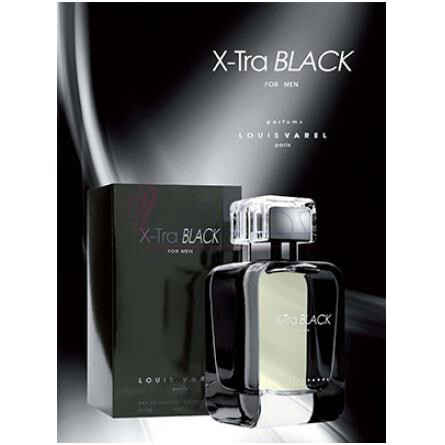 Xtra Black For Men-لویی وارل اکسترا بلک فور من