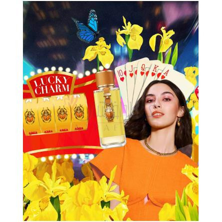 Lucky Charm-کارولینا هررا لاکی چرم