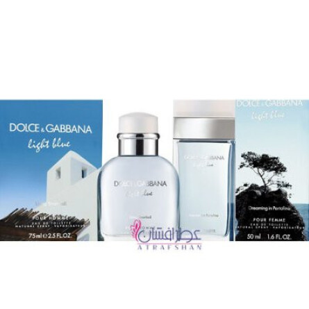 Light Blue Living Stromboli-دولچه گابانا لایت بلو لیوینگ استرامبولی (دولچی گابانا استرومبولی)