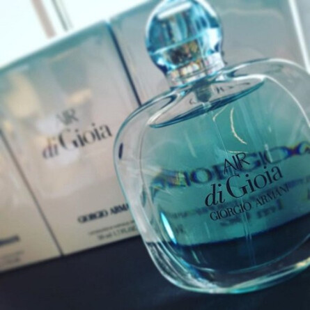 Giorgio armani air di hotsell gioia price