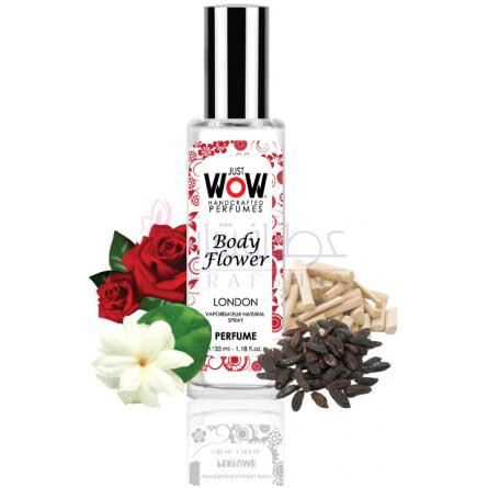 Just Wow Body Flower-کریشن پرفیوم هاوس جاست واو بادی فلاور