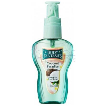 Body Fantasies Coconut Paradise Fantasy-پارفومز د کوئر بادی فنتسیس کوکونات پارادایس فانتزی