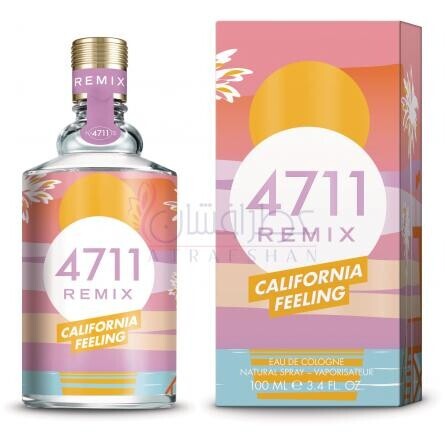 4711 Remix Cologne California Feeling-مورر اند ورتز 4711 ریمیکس کلن کالیفرنیا فیلینگ
