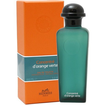 concentre orange verte hermes