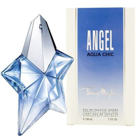 angel aqua chic thierry mugler