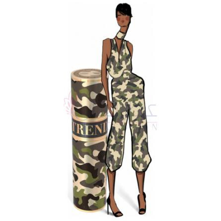 No. 2 Hot in Camo-د ترند بای هاوس اف سیاژ نو 2 هات این کمو