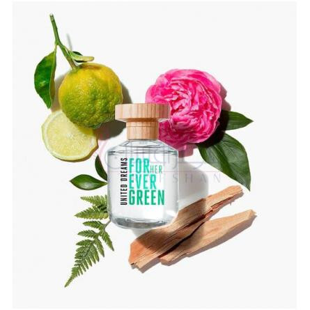 United Dreams Forever Green for Her-بنتون یونایتد دریمز فوراور گرین فور هر