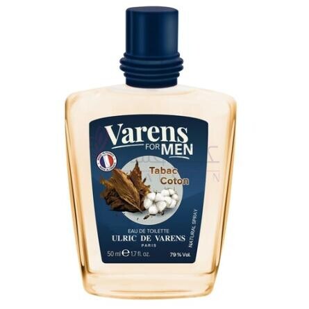 Varens For Men Tabac Coton-اولریک دو وارنس وارنز فور من تاباک کاتن