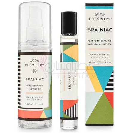 Brainiac-گود چمیستری برنیاک
