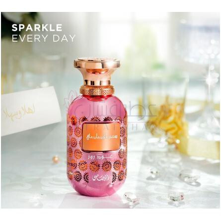 Somow Al  Lamaan Oud Rose-رساسی سومو ال لامان عود رز