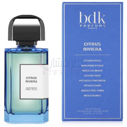 عطر بی دی کی پارفومز سیتروس ریویرا - BDK Parfums Citrus Riviera 