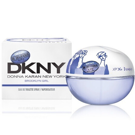 DKNY Be Delicious City Brooklyn Girl-دی کی ان وای بی دلیشس سیتی بروکلن گرل