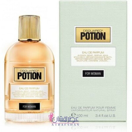 Potion EDP for Women-دسکوارد2 پوشن ادو پرفیوم زنانه